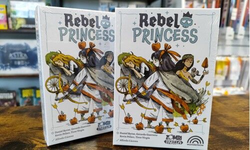 Nachschub ist eingetroffen: Rebel Princess - Nachschub ist eingetroffen: Rebel Princess