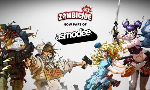 Asmodee übernimmt ZOMBICIDE – das bedeutet es für Fans - ZOMBICIDE: Asmodee übernimmt die Lizenzrechte – jetzt neue Erweiterungen entdecken