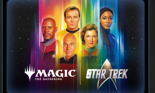 Magic: The Gathering trifft Star Trek – Kurs auf neue Welten - Magic: The Gathering | Star Trek – Sets &amp; Produkte 2026