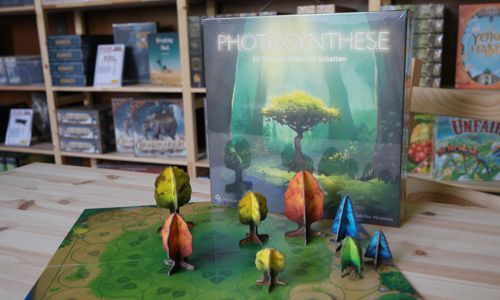 Photosynthese - wieder lieferbar - Photosynthese - Ein Spiel um Licht und Schatten wieder lieferbar | News - SpieleTaxi.de