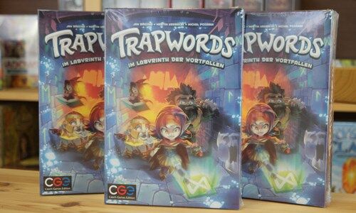 Jeder Schritt könnte eine Falle sein - Trapwords - Jeder Schritt könnte eine Falle sein - Trapwords | News - SpieleTaxi.de