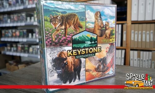 Auf nach Nordamerika, Keystone Nordamerika - Auf nach Nordamerika, Keystone Nordamerika | News - SpieleTaxi.de, dein Brettspielversand aus Ostwestfalen