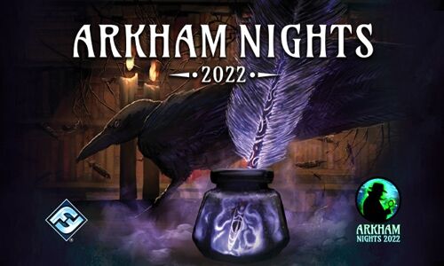 Arkham Night 2022 mit dem SpieleTaxi - Arkham Night 2022 mit dem SpieleTaxi | News - SpieleTaxi.de, dein Brettspielversand aus Ostwestfalen