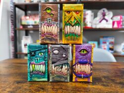 Hidden Wonders Individual Mystery Polyhedral 7-Die Set