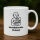 Tasse - Ich meditiere nicht, ich sleeve!