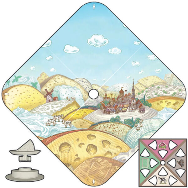 Fromage - Deluxe Upgrade Lazy Susan