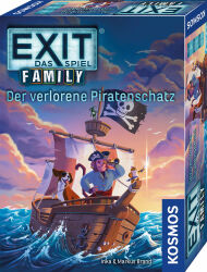 EXIT - Das Spiel Family: Der verlorene Piratenschatz