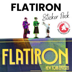MeepleStickers für Flatiron