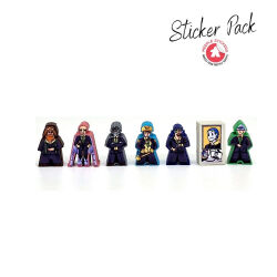 MeepleStickers für 1ers Contacts