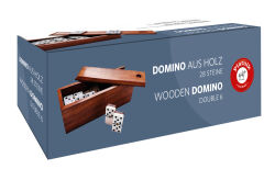 Luxus Holz-Domino