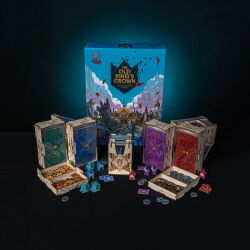 The Old Kings Crown Organizer