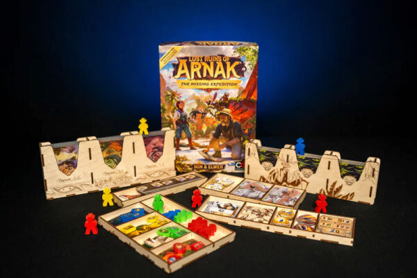 Arnak Twisted Path Conversion Kit