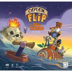 Captain Flip - Isla Bomba (Erweiterung)