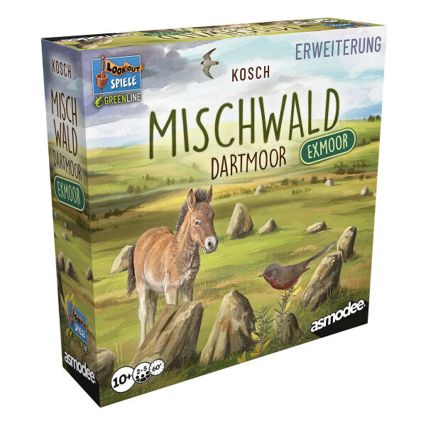 Mischwald: Dartmoor - Exmoor (Erweiterung)