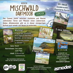 Mischwald: Dartmoor - Exmoor (Erweiterung)