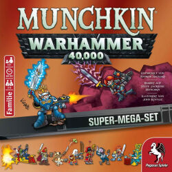 Munchkin Warhammer 40K Super Mega Set