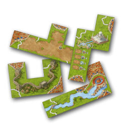 Carcassonne 3.0 - Die Wunder der Menschheit Set 3...