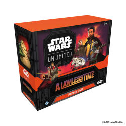 Star Wars: Unlimited - A Lawless Time - Prerelease-Box