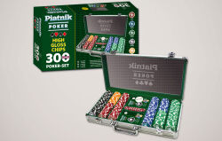 Piatnik Poker Set 300 im Alukoffer