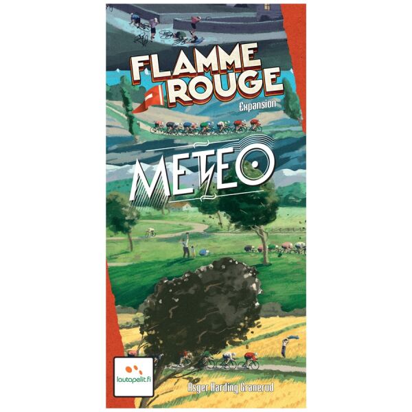Flamme Rouge: Meteo (Erweiterung)