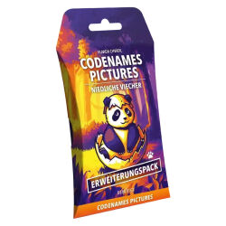 Codenames Pictures: Niedliche Viecher - Deutsche Ausgabe