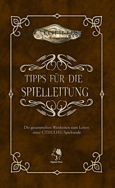 Cthulhu: Tipps für die Spielleitung | Spielleiterband | Hardcover | Deutsch