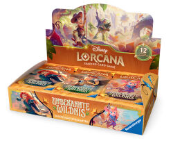Disney Lorcana: Unbekannte Wildnis - Booster-Display