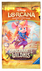 Disney Lorcana: Unbekannte Wildnis - Booster