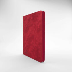 Zip-Up Album 18-Pocket in Red
