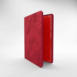 Zip-Up Album 18-Pocket in Red