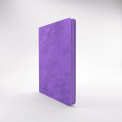 Zip-Up Album 18-Pocket in Purple