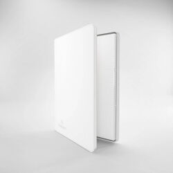 Zip-Up Album 18-Pocket in White