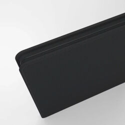 Zip-Up Album 18-Pocket in Black