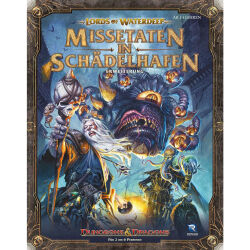 Lords of Waterdeep - Missetaten in Schädelhafen...