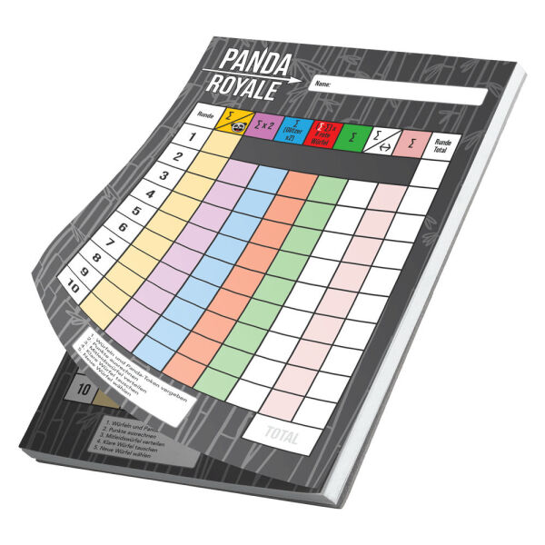 Panda Royale Ersatzblock