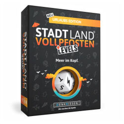 Stadt Land Vollpfosten: Levels - Urlaubs Edition - Meer...
