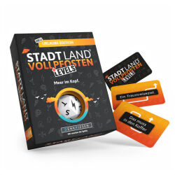 Stadt Land Vollpfosten: Levels - Urlaubs Edition - Meer...
