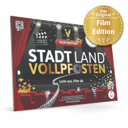 Stadt Land Vollpfosten: Film Edition - Licht aus, Film ab