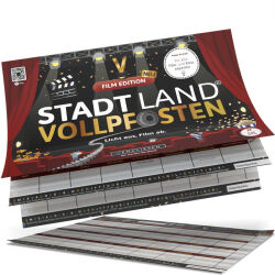 Stadt Land Vollpfosten: Film Edition - Licht aus, Film ab