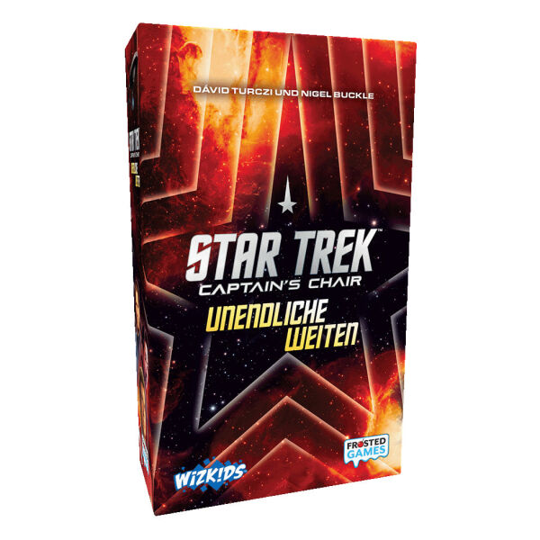 Star Trek: Captains Chair - Unendliche Weiten