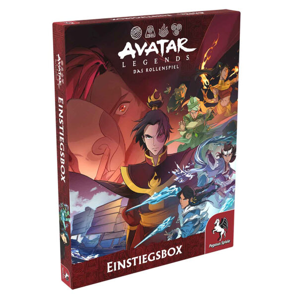 Avatar Legends – Das Rollenspiel: Einstiegsbox | Starterset | Box | Deutsch
