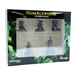 Humblewood: Miniature: Humblefolk | Zubehör