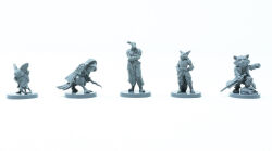 Humblewood: Miniature: Bandit Coalition | Zubehör