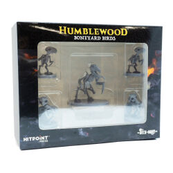 Humblewood: Miniature: Boneyard Birds | Zubehör