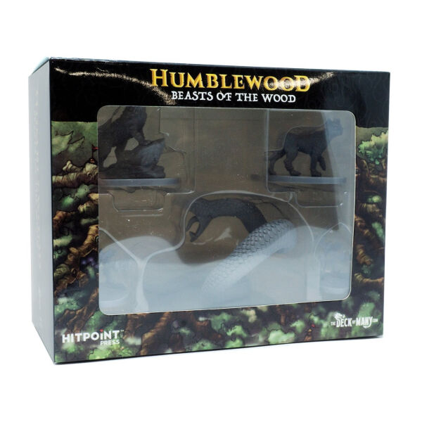 Humblewood: Miniature: Beasts of the Wood | Zubehör