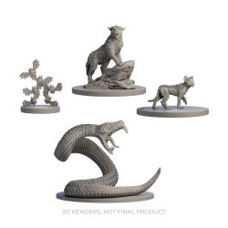 Humblewood: Miniature: Beasts of the Wood | Zubehör