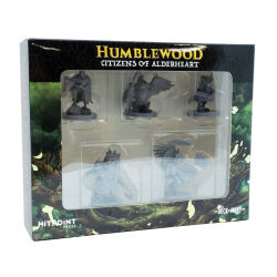 Humblewood: Miniature: Citizens of Alderheart | Zubehör