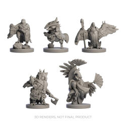Humblewood: Miniature: Citizens of Alderheart | Zubehör