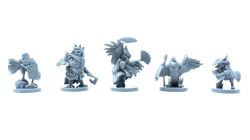 Humblewood: Miniature: Citizens of Alderheart | Zubehör