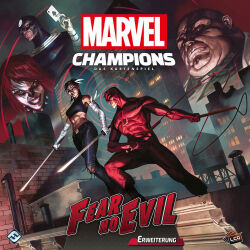 Marvel Champions: Das Kartenspiel - Fear No Evil...